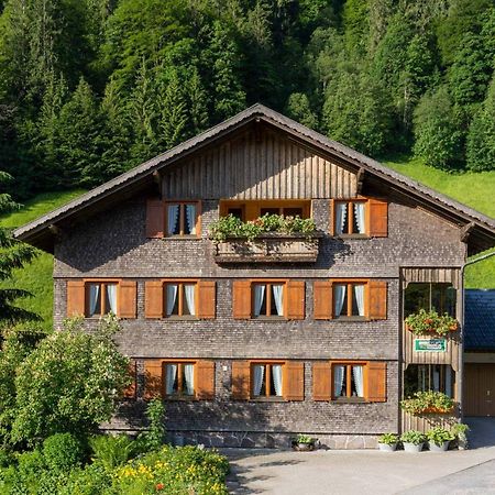 Ferienbauernhof Oberhauser Schoppernau Esterno foto