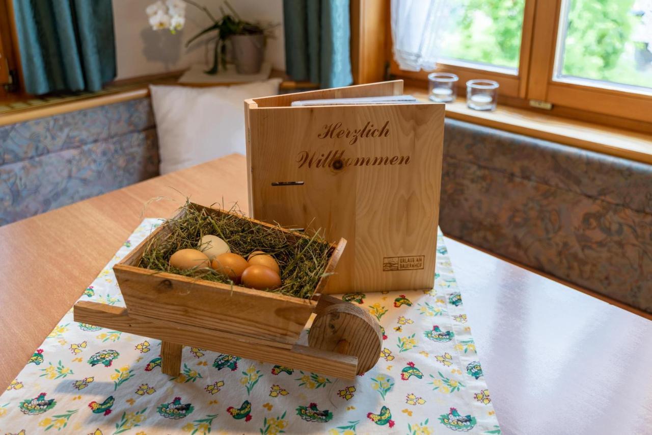 Ferienbauernhof Oberhauser Schoppernau Esterno foto