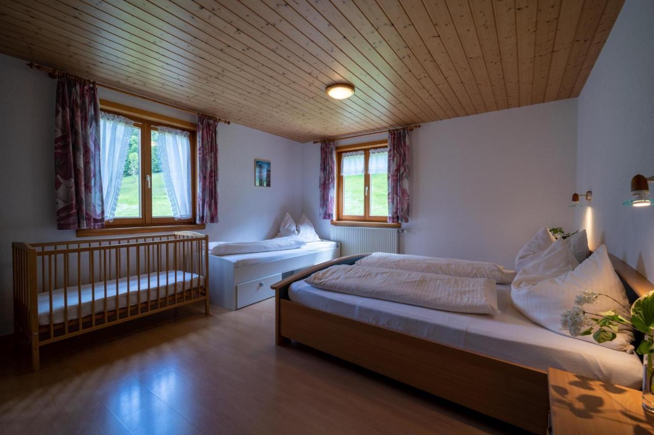 Ferienbauernhof Oberhauser Schoppernau Esterno foto