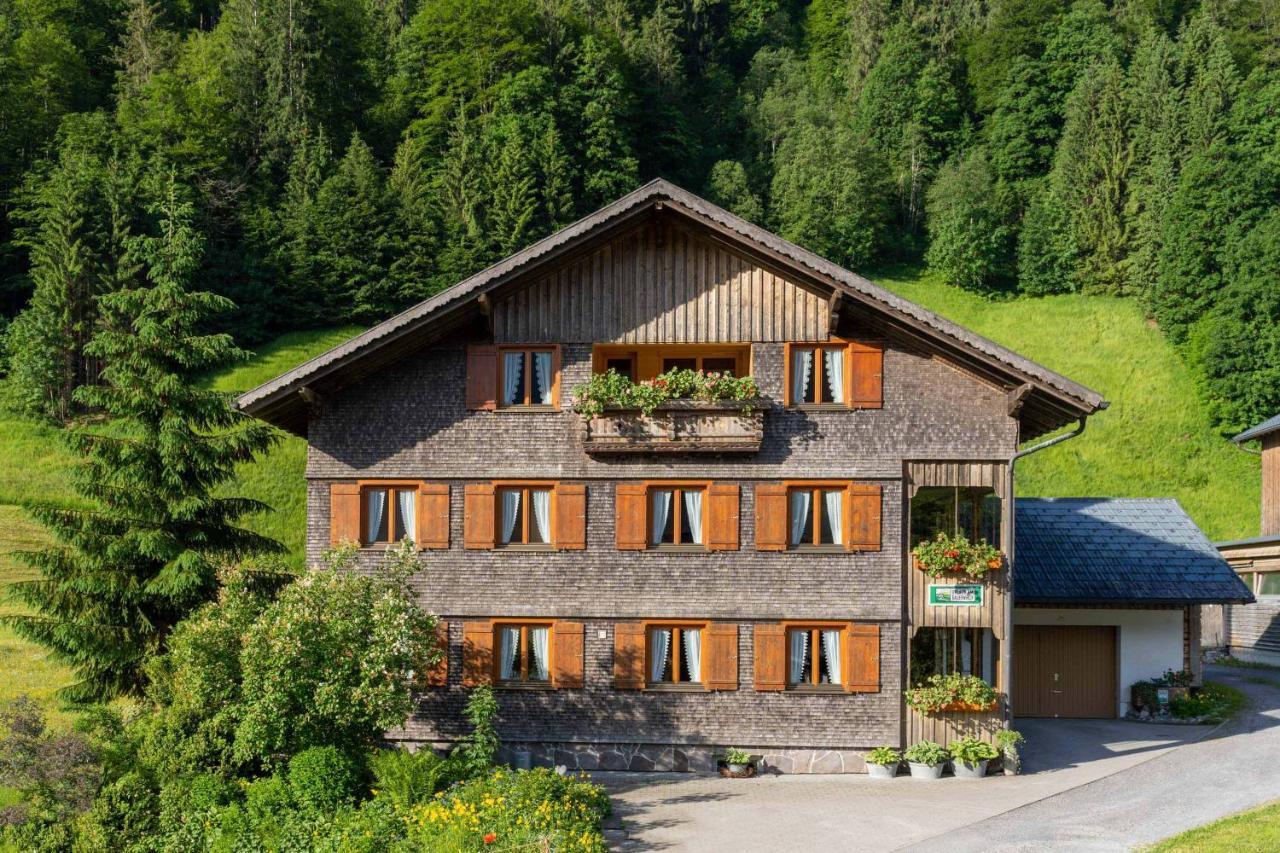 Ferienbauernhof Oberhauser Schoppernau Esterno foto