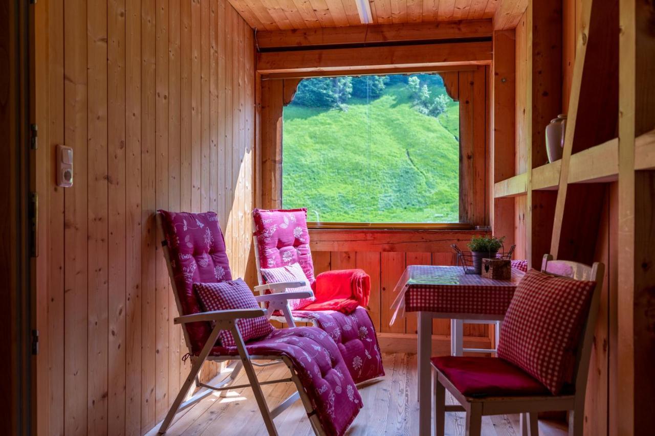 Ferienbauernhof Oberhauser Schoppernau Esterno foto