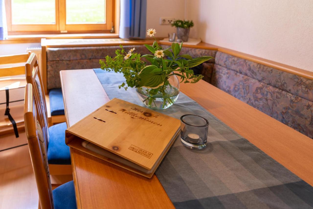 Ferienbauernhof Oberhauser Schoppernau Esterno foto