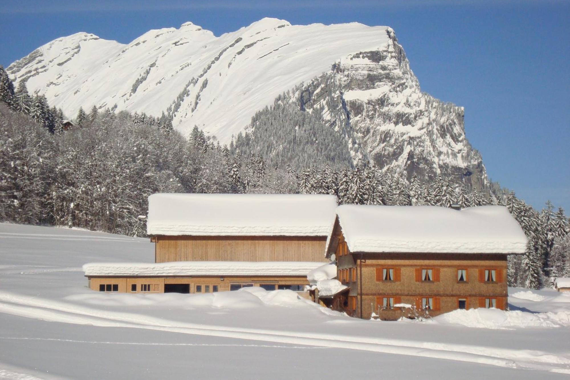 Ferienbauernhof Oberhauser Schoppernau Esterno foto