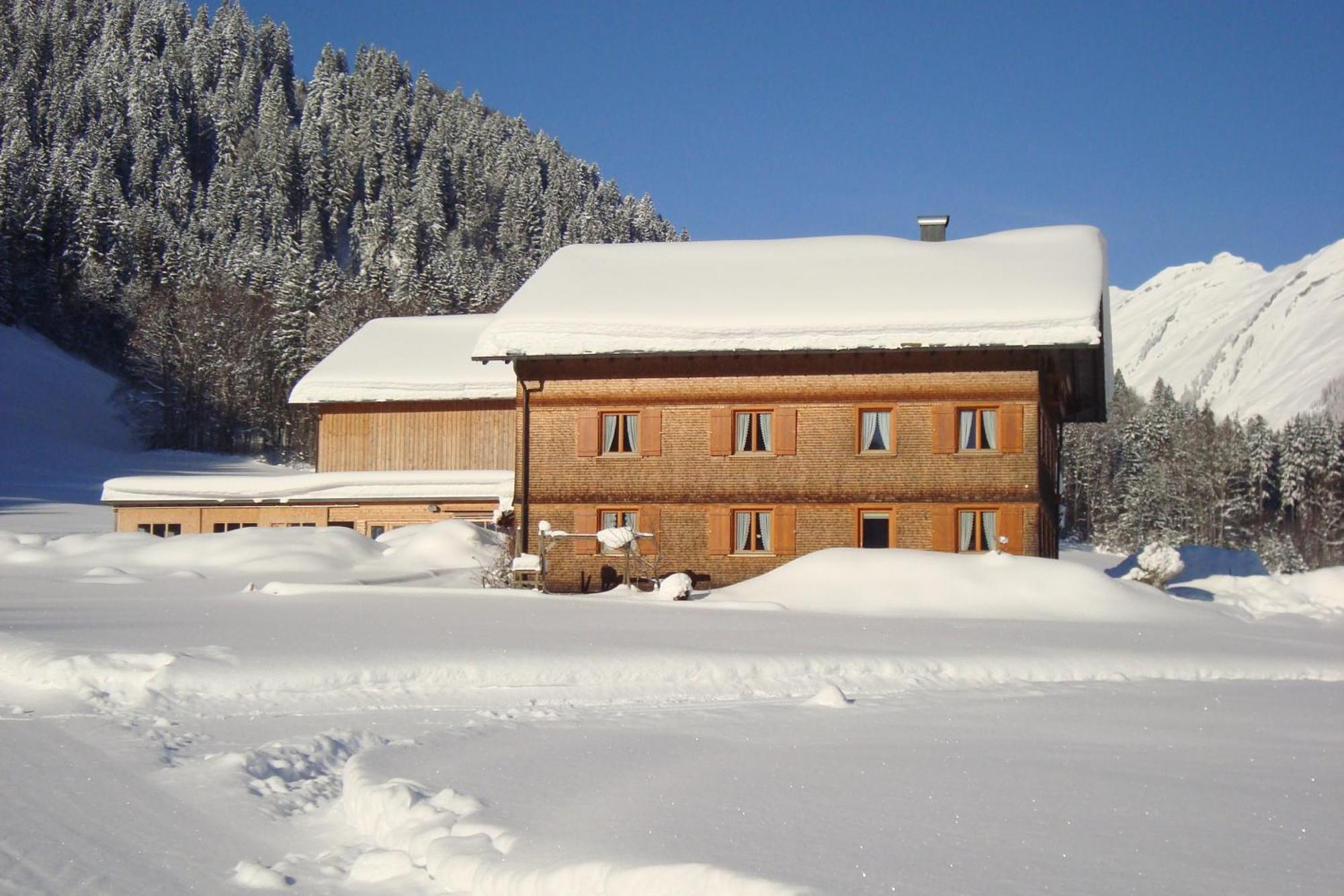 Ferienbauernhof Oberhauser Schoppernau Esterno foto